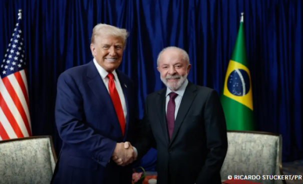 Lula conversa com Trump e pede mudanças em Conselho da Paz