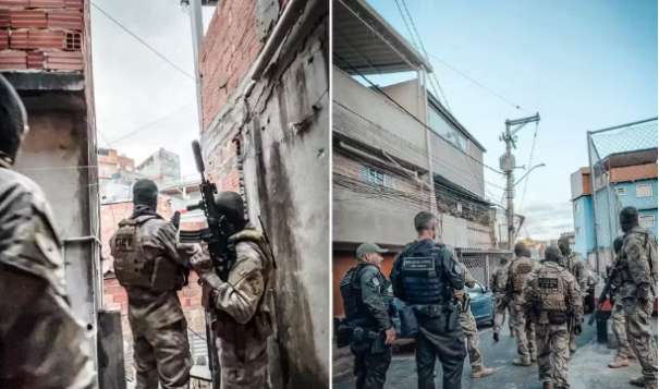 Polícia Civil cumpre mandados em operação que investiga roubos no interior paulista