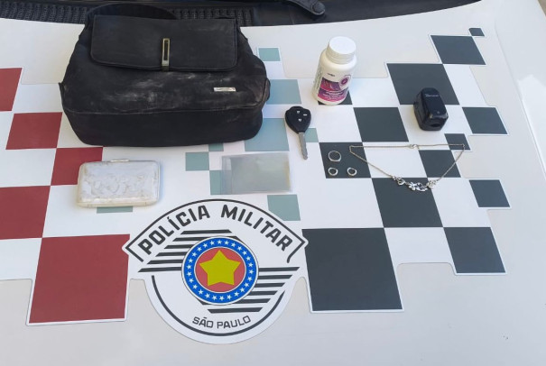 Paciente é preso após furtar funcionária de Unidade Básica de Saúde em Dracena