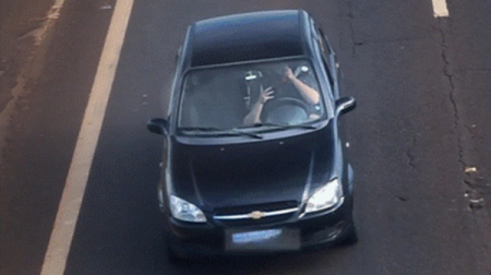 CÃ¢mera com IA detecta imprudÃªncia ao volante em rodovias da Entrevias em MarÃ­lia