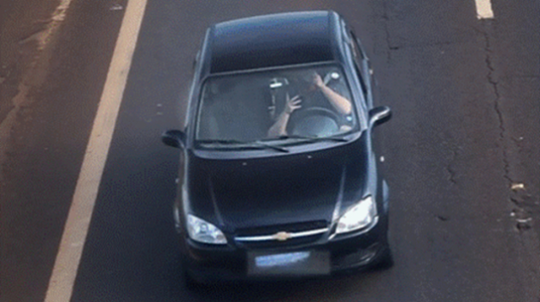 Câmera com IA detecta imprudência ao volante em rodovias da Entrevias em Marília