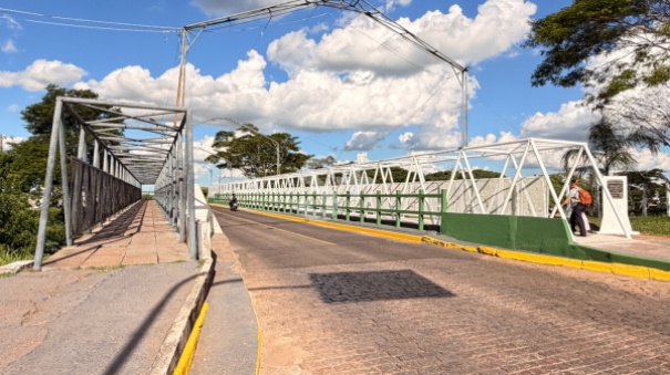 Viaduto da Rua Joaquim Nabuco terá interdição para retirada de placas e obras da segunda passarela