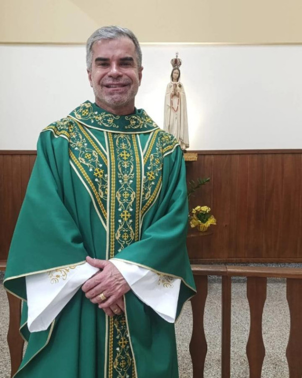 Padre Everaldo Galheira assume como pároco do Santuário São José de Osvaldo Cruz