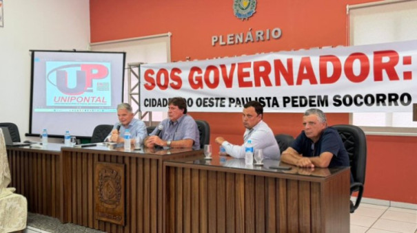 Prefeitos da Unipontal organizam manifesto por mais investimentos do Estado