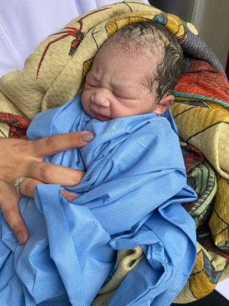 Corpo de Bombeiros auxilia parto de bebÃª em residÃªncia em Tarabai