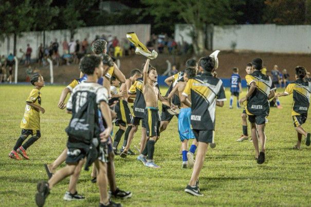 Projeto Soccer Stars/PM Osvaldo Cruz conquista dois títulos na Copa Sul-Americana de Lavínia