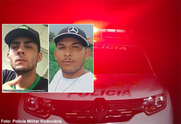 Duplo homicídio a tiros mata dois jovens em Herculândia