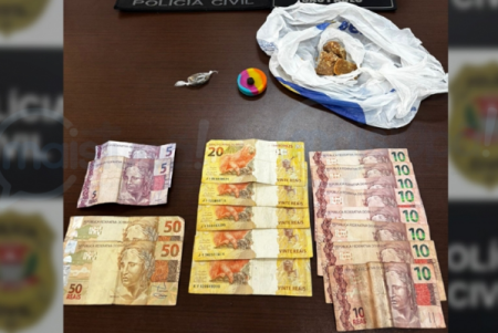 PolÃ­cia Civil desarticula ponto de trÃ¡fico na zona sul de TupÃ£