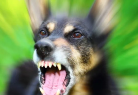 Corpo de Bombeiros de Osvaldo Cruz atende ocorrÃªncia com cachorro agressivo