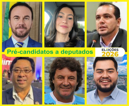 MicrorregiÃ£o entre Adamantina e TupÃ£ deve ter ao menos seis prÃ©-candidatos a deputado nas EleiÃ§Ãµes 2026