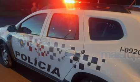 Homem Ã© preso por violÃªncia domÃ©stica apÃ³s agredir e ameaÃ§ar a prÃ³pria mÃ£e em TupÃ£