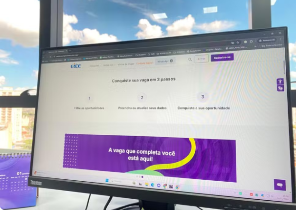 Ciee prevê mais de 2,3 mil vagas de estágio e jovem aprendiz na região de Presidente Prudente até fevereiro