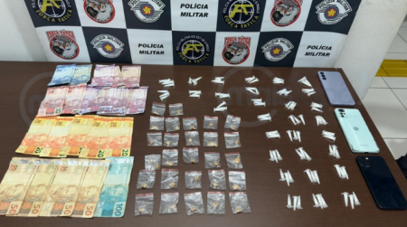 AÃ§Ã£o da ForÃ§a TÃ¡tica desarticula ponto de trÃ¡fico no bairro Jamil Dualib