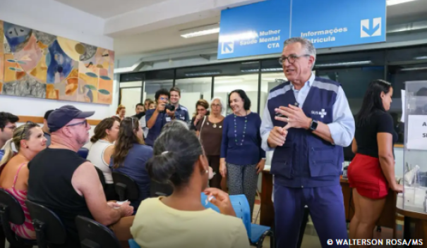 SUS vai vacinar profissionais de saúde contra dengue em fevereiro