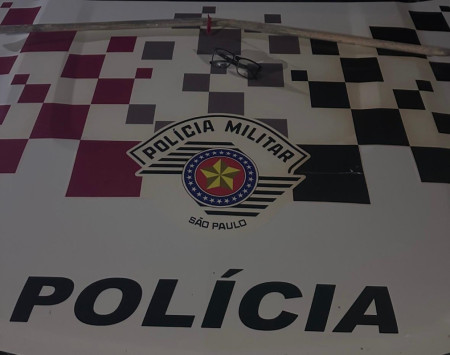 PolÃ­cia Militar prende autor de roubo em LucÃ©lia