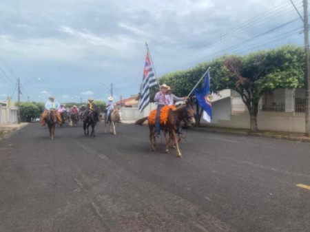 Cavaleiros prestam homenagem a Felipe Matos nesta segunda-feira (12)