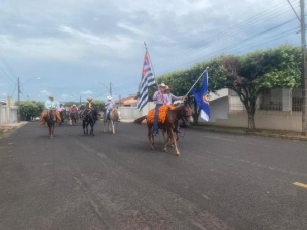 Cavaleiros prestam homenagem a Felipe Matos nesta segunda-feira (12)