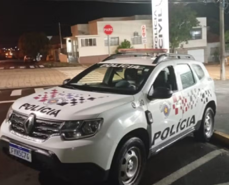 Motociclista atropela homem, foge sem prestar socorro e acaba preso em Presidente Venceslau