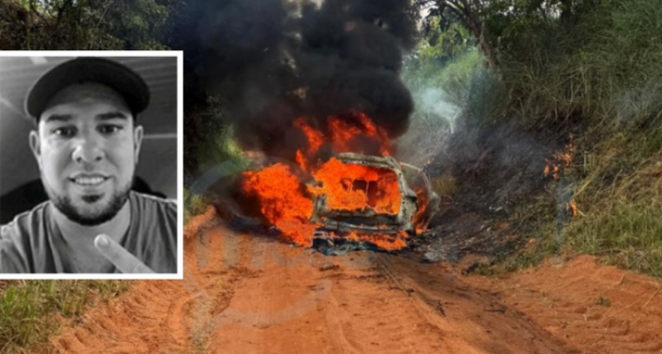 Porsche Incendiada: Polícia Civil de Marília prende irmãos pelo homicídio e ocultação do cadáver