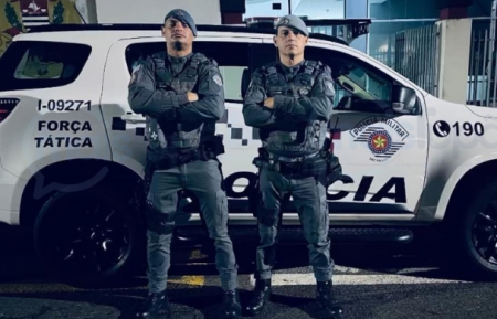 PolÃ­cia Militar prende condenado por furto durante patrulhamento em TupÃ£