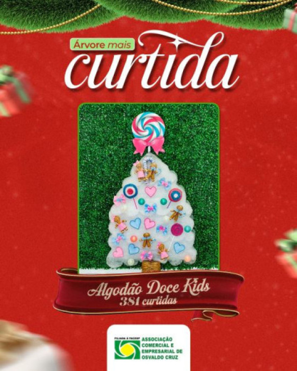 ACEOC divulga vencedores da campanha “Minha Árvore Preferida 2025” em Osvaldo Cruz