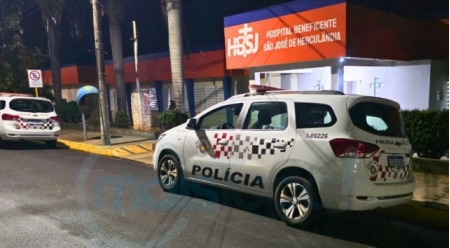 Mais dois homens sÃ£o baleados em HerculÃ¢ndia, apÃ³s duplo homicÃ­dio