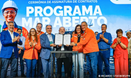 Petrobras assina contrato bilionÃ¡rio para fabricar navios no RS