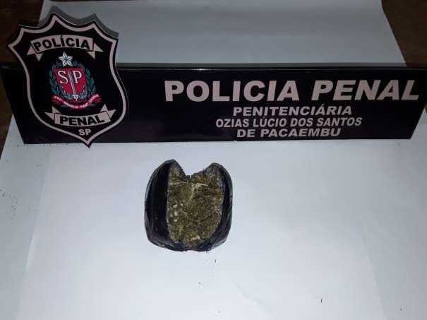 Mulher é interceptada com maconha dentro do corpo ao visitar o marido preso em Pacaembu