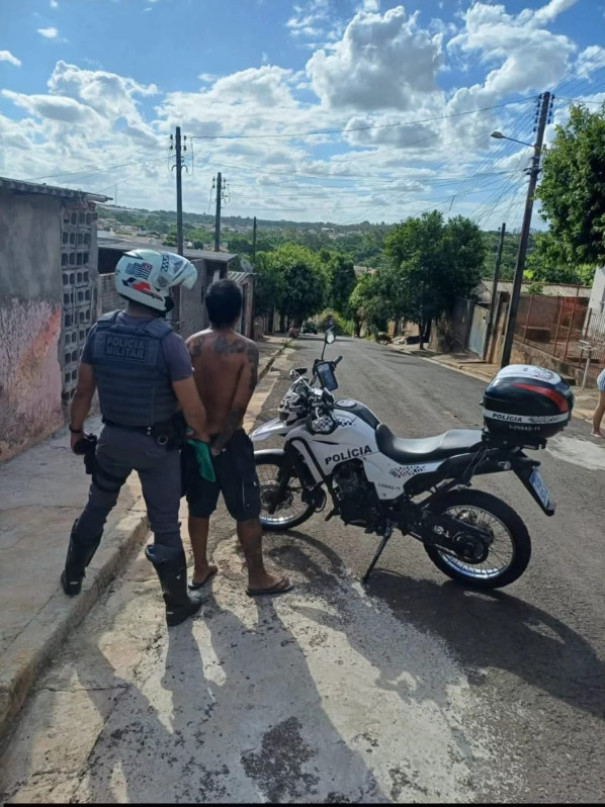 Polícia Militar captura procurado da justiça em Osvaldo Cruz