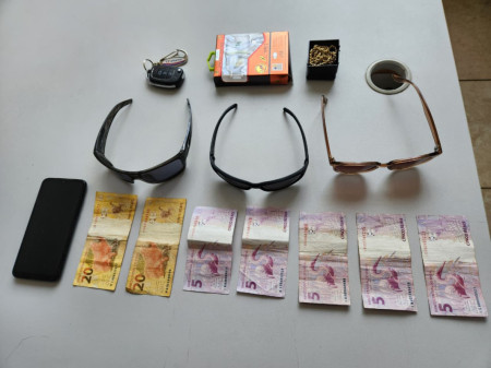 Homem pede Ã¡gua e aproveita para furtar R$ 100 do caixa de relojoaria no Centro de Presidente Prudente