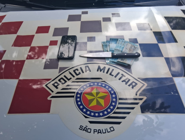 Polícia Militar prende por furto em residência em Osvaldo Cruz