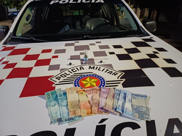 Detento em saída temporária é flagrado com droga em Osvaldo Cruz