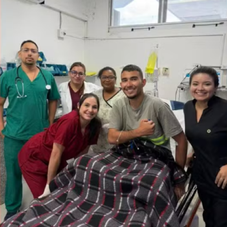 Jovem sobrevive cinco dias perdido na mata e Ã© resgatado no ParanÃ¡