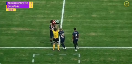 Jogo da Copinha vira alvo de impugnaÃ§Ã£o apÃ³s polÃªmica em substituiÃ§Ã£o em Presidente Prudente