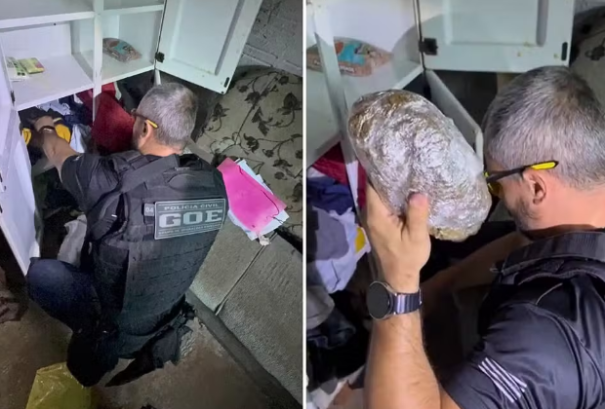 Operação “Ab Initio” prende dois homens e apreende drogas em Tarabai