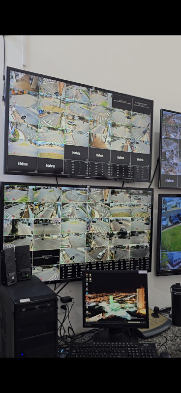 Adamantina já conta com 53 câmeras de monitoramento instaladas na nova etapa do projeto integrado ao Programa Muralha Paulista