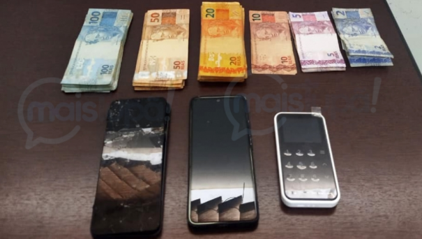 Homem procurado pela Justiça é preso em Bastos com quase R$ 7 mil em dinheiro