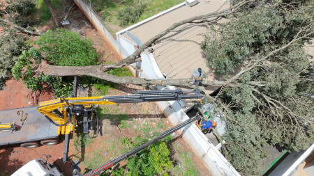 Defesa Civil de Osvaldo Cruz confirma chuvas de 37mm e ventos de 65km/h na Ãºltima quarta-feira (14)