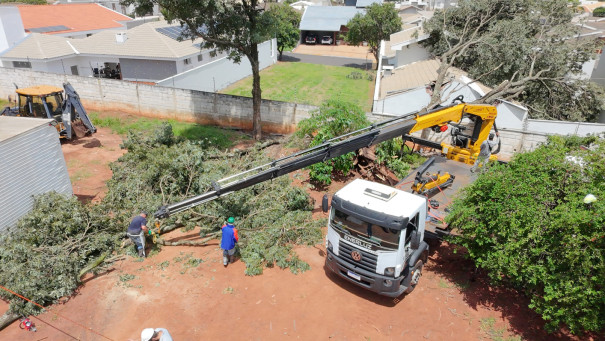 Osvaldo Cruz decreta ‘situação de emergência’ após chuvas e ventos desta semana