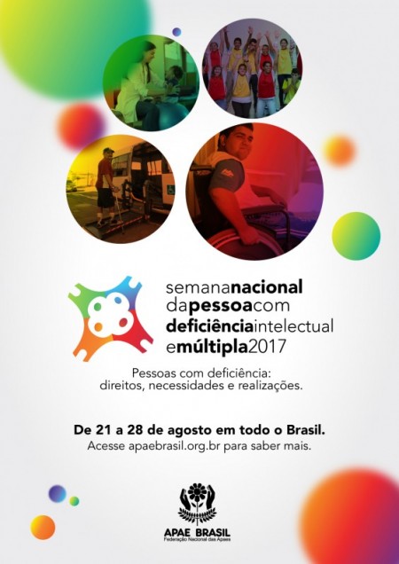 APAE de Osvaldo Cruz organiza programação para a Semana Nacional da Pessoa com Deficiência