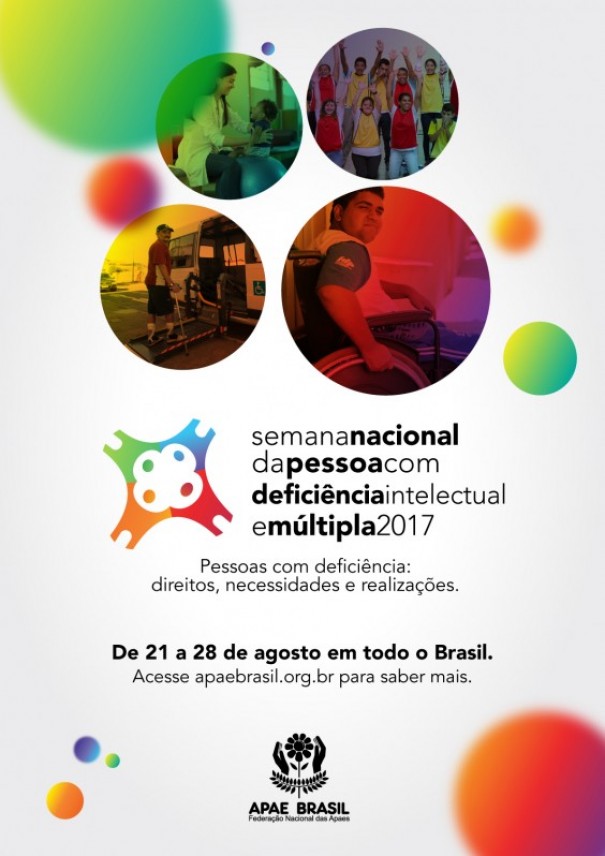 APAE de Osvaldo Cruz organiza programao para a Semana Nacional da Pessoa com Deficincia