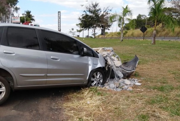 Motorista passa mal e se envolve em acidente na SP-294, prximo a Adamantina