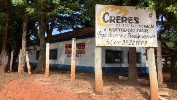 CRERES encerra atividades como abrigo para dependentes de �lcool e drogas