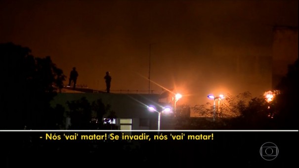 Rebelio no presdio de Luclia continua e as negociaes devero ser retomadas na manh de hoje