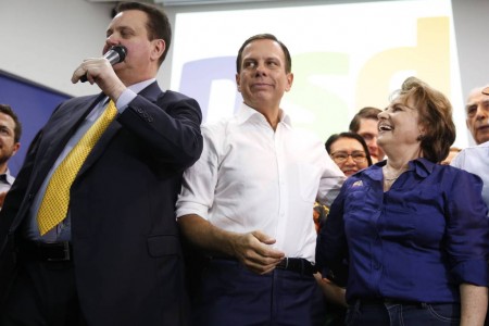 Doria lidera disputa pelo governo, mas rejeição sobe