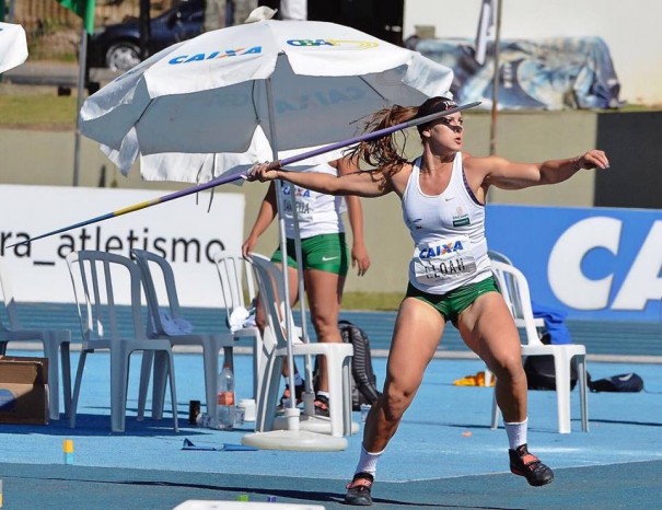 Osvaldocruzense Eloah Scramin vai disputar o Sul-Americano de Atletismo na Bolvia