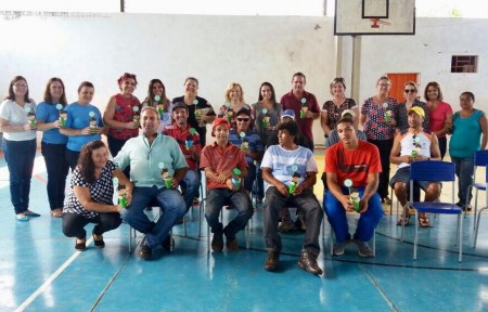 Setor de Educação de Osvaldo Cruz desenvolve o projeto 'Dê uma mão para o nosso Coletor'