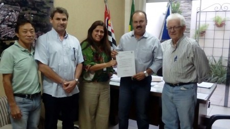 Supervisor do SENAR visita Osvaldo Cruz