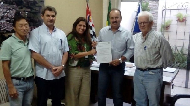 Supervisor do SENAR visita Osvaldo Cruz