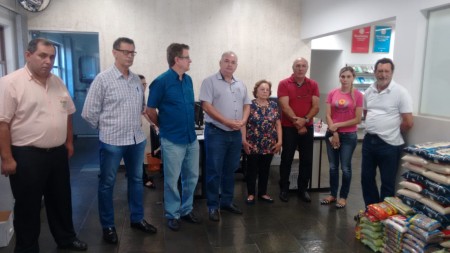 ACEOC entrega donativos a entidades de Osvaldo Cruz